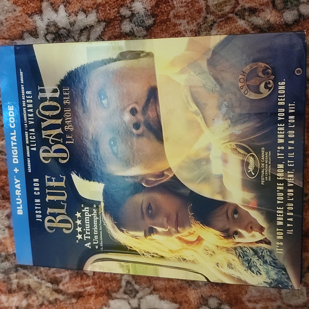 Blue Bayou  Focus Features Blu Ray